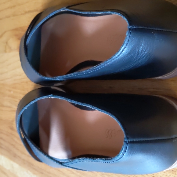 Madewell - The Blaine Crisscross Flats - Black - Size 8 - New condition! - Picture 5 of 10